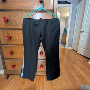Black Adidas Women's Pants Comfy Large
